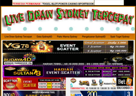 Live Draw Sydney 6D