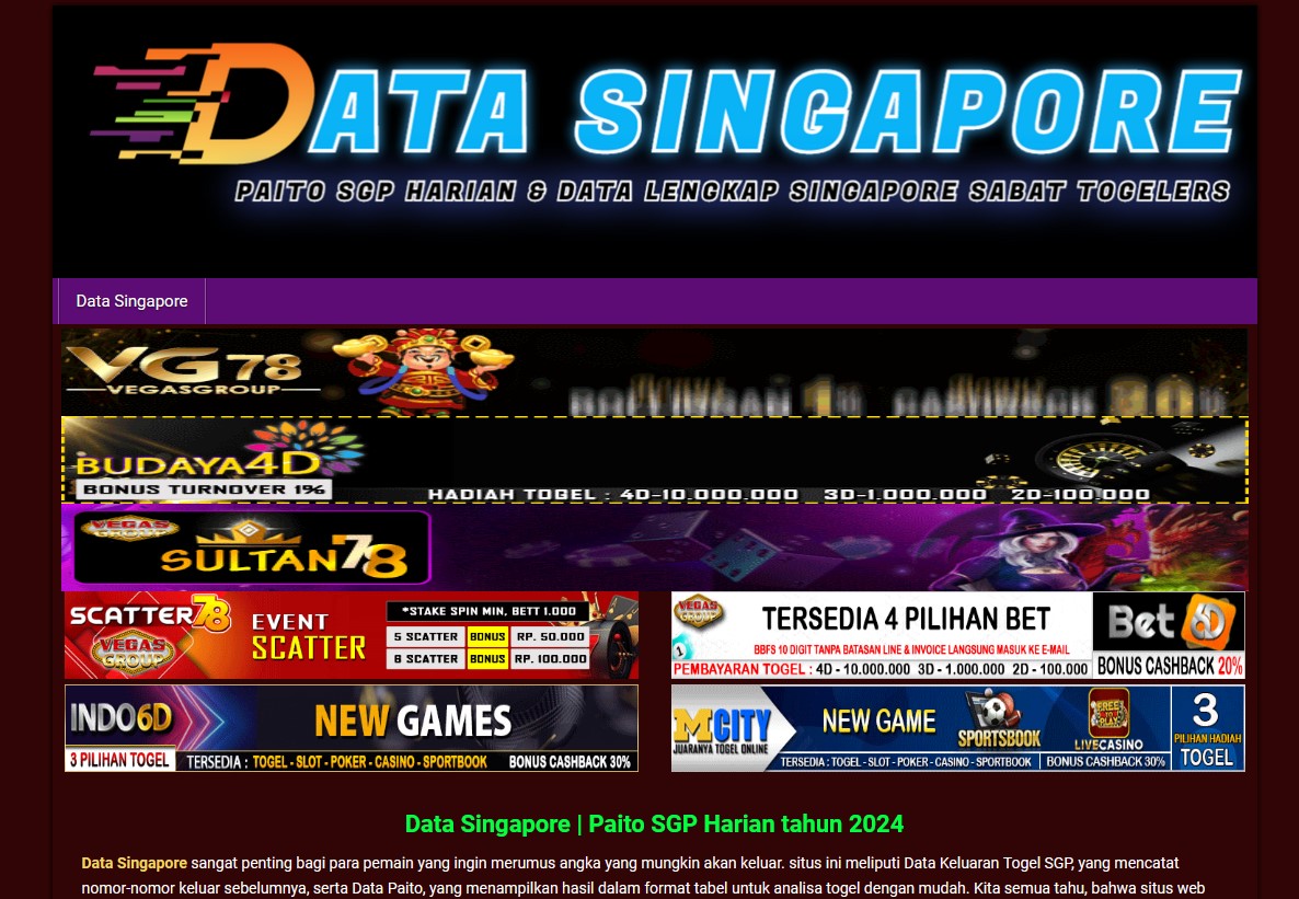 Data Singapore