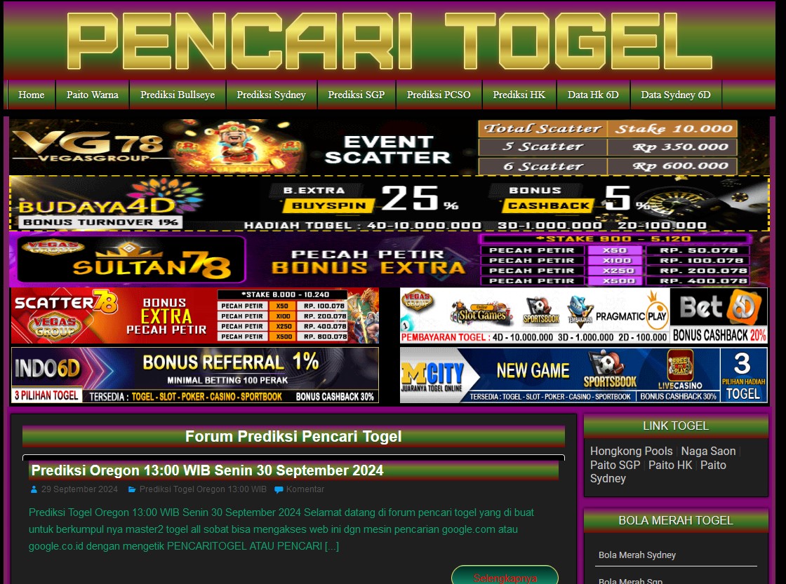 Pencari Togel