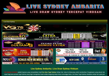 Live Sydney Ambarita