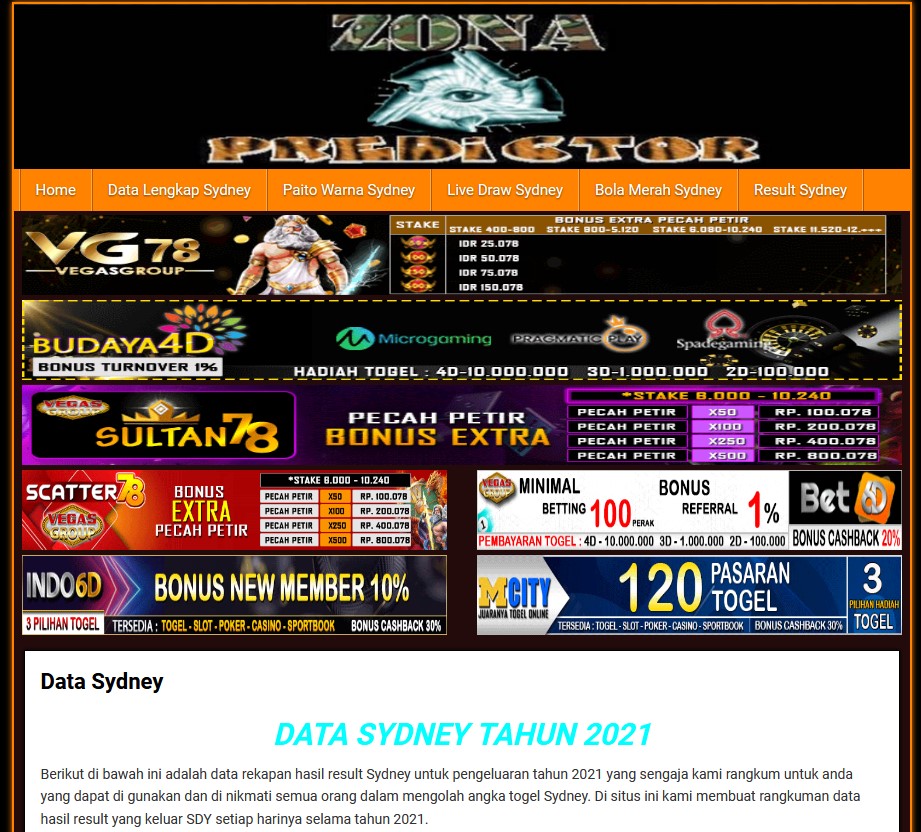 Data Sydney