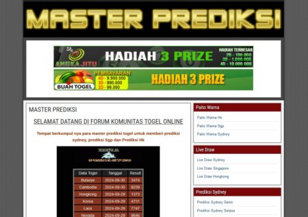 Master Prediksi