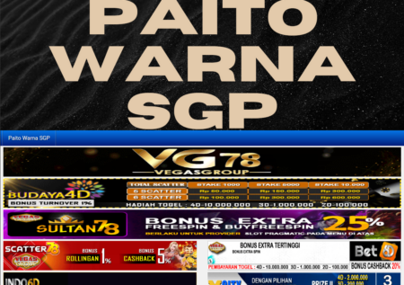 Paito Warna SGP