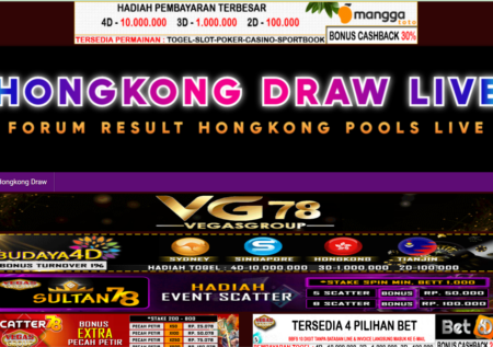 Hongkong Draw Live