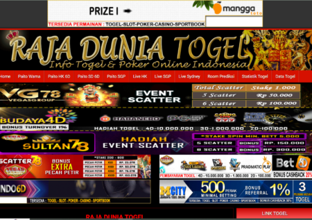 Raja Dunia Togel