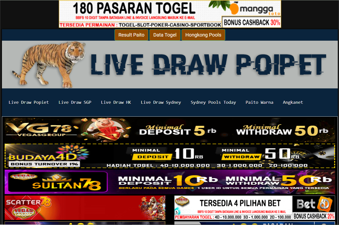 Live Draw Poipet