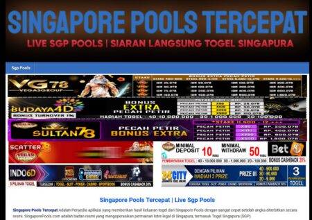 Singaporepools Tercepat