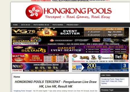 Hongkongpools Tercepat