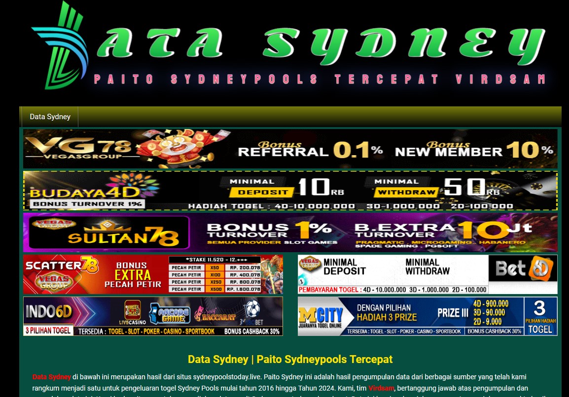 Data Sydney