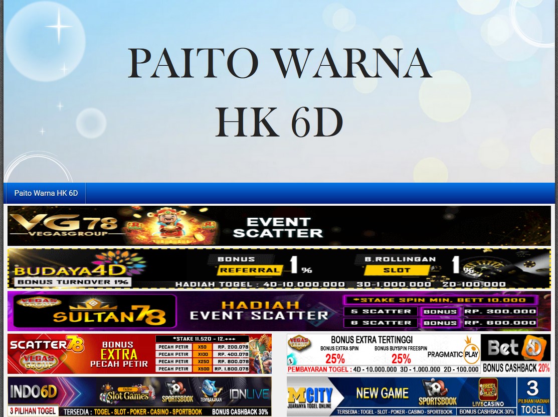 Prediksi Jitu Togel