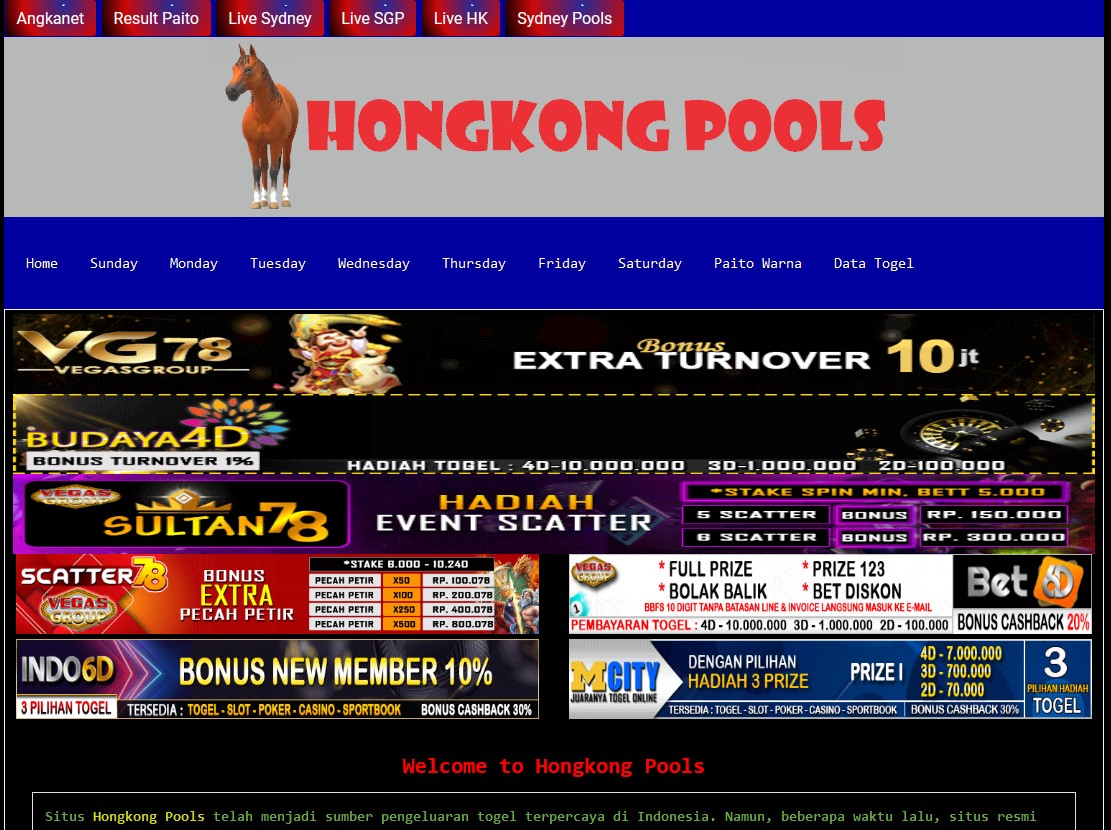 Hongkongpools