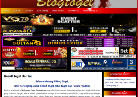 Blog Togel