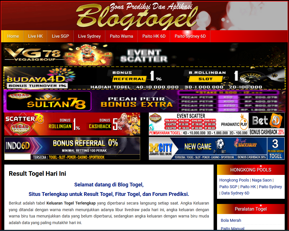 Blog Togel