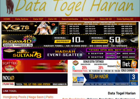 Data Togel Harian