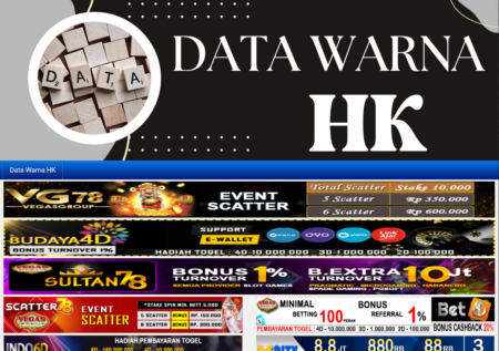 Data Warna HK Hongkong