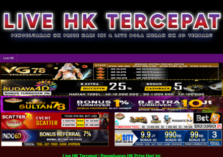 Live HK Tercepat