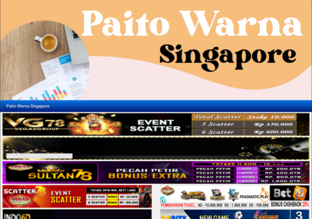 Paito Warna Singapore