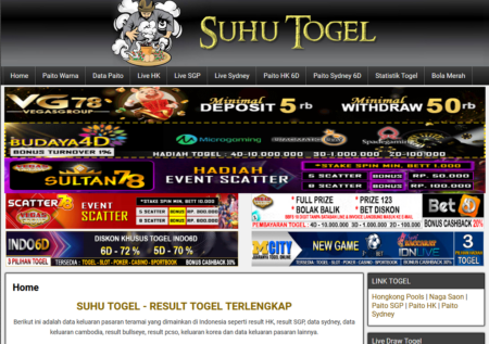 Suhu Togel