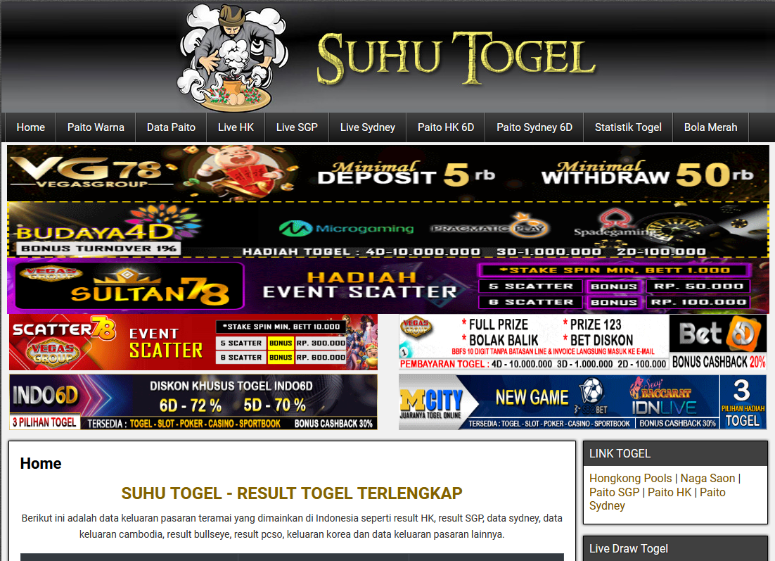 Suhu Togel