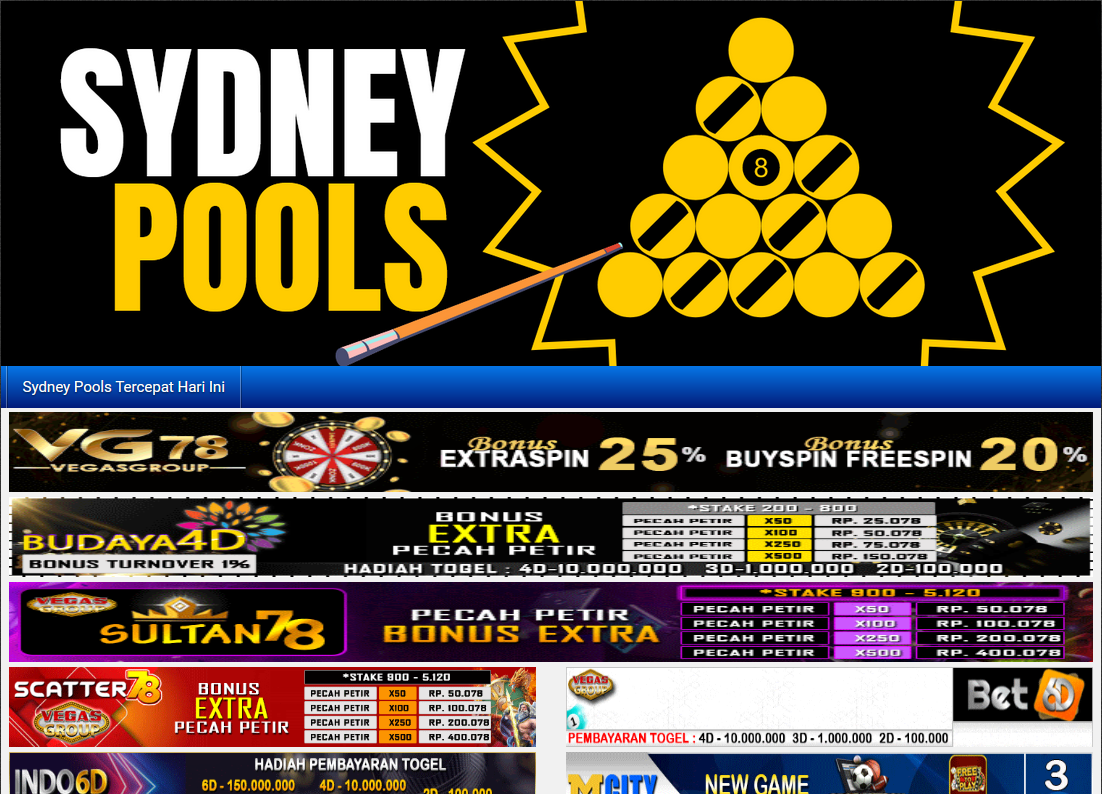 Sydney Pools