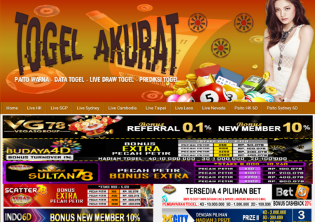 Togel Akurat