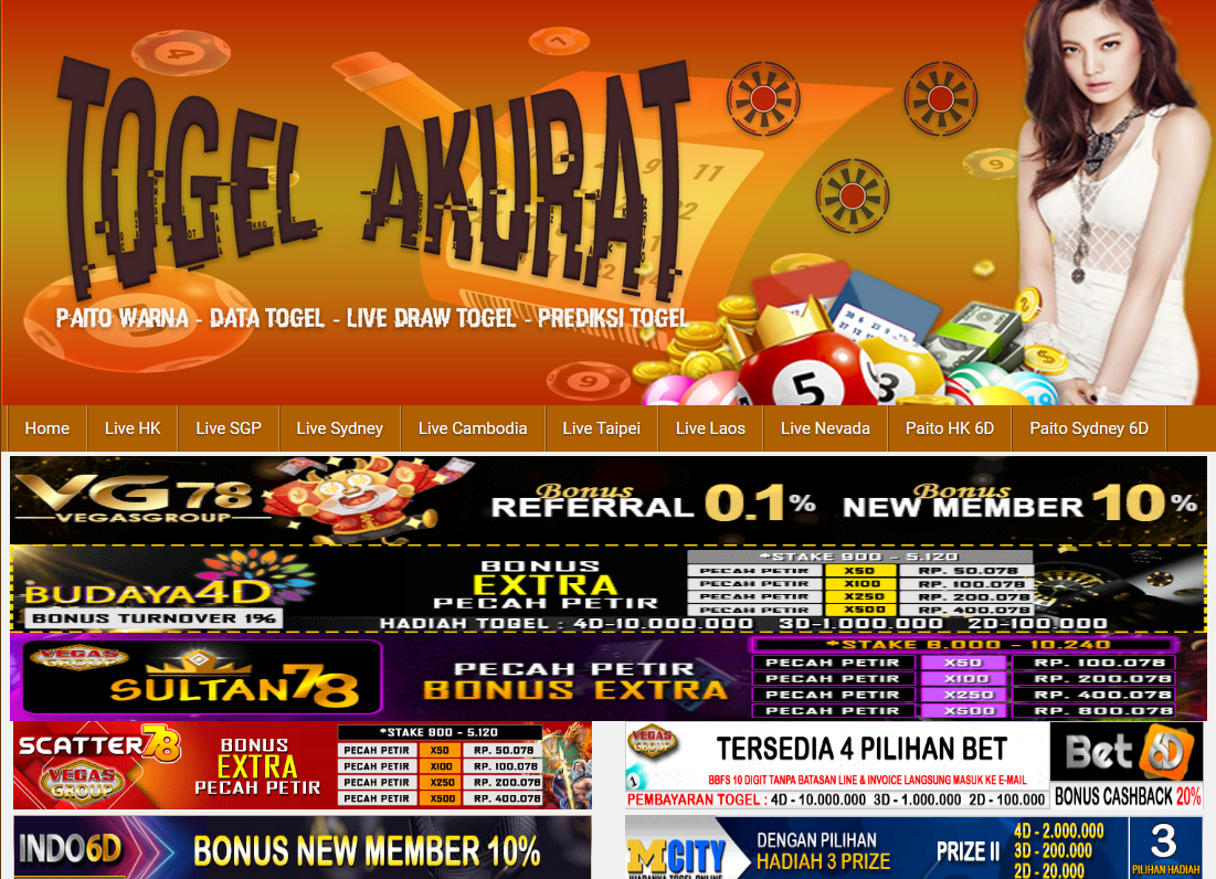 Togel Akurat