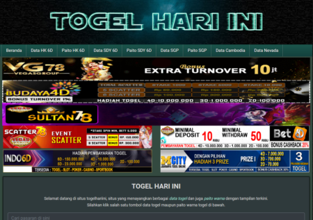 Togel Hari Ini